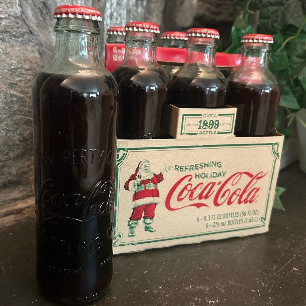 1989 Coca-Cola 6pack